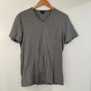 Theory Grey Cotton T-Shirt